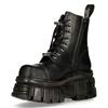 New Rock - MNEWMILI083S21 Schnürstiefel - Schwarz Product image
